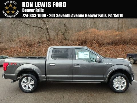 Magnetic Ford F150 Platinum SuperCrew 4x4.  Click to enlarge.
