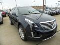 Front 3/4 View of 2018 Cadillac XT5 Platinum AWD #1