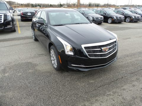 Black Raven Cadillac ATS Luxury AWD.  Click to enlarge.