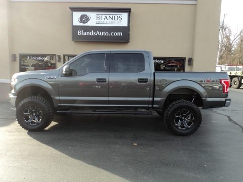 Magnetic Ford F150 XLT SuperCrew 4x4.  Click to enlarge.