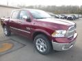 Front 3/4 View of 2017 Ram 1500 Laramie Crew Cab 4x4 #7