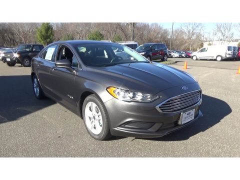 Magnetic Ford Fusion Hybrid SE.  Click to enlarge.