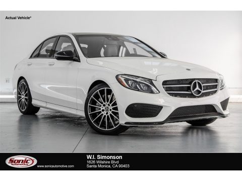 Polar White Mercedes-Benz C 300 Sedan. Click to enlarge. Polar White Mercedes-Benz C 300 Sedan. Click to enlarge.
