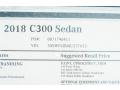 2018 C 300 Sedan #10 2018 C 300 Sedan #10