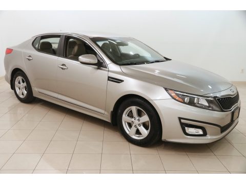 Satin Metal Kia Optima LX.  Click to enlarge.