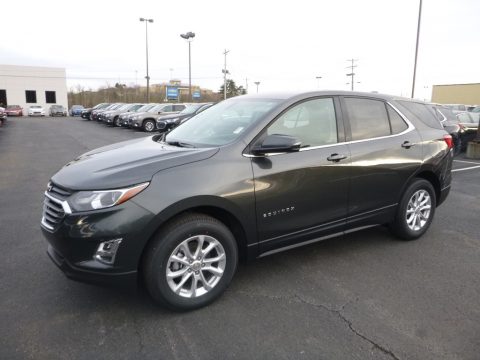 Nightfall Gray Metallic Chevrolet Equinox LT AWD.  Click to enlarge.