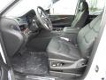 Front Seat of 2018 Cadillac Escalade Premium Luxury 4WD #3