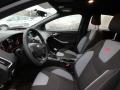 Front Seat of 2018 Ford Focus ST Hatch #12