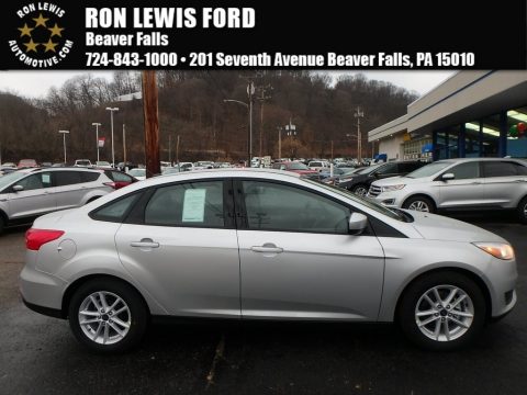 Ingot Silver Ford Focus SE Sedan. Click to enlarge. Ingot Silver Ford Focus SE Sedan. Click to enlarge.