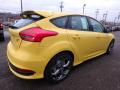  2018 Ford Focus Triple Yellow #2
