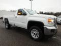 Front 3/4 View of 2017 GMC Sierra 2500HD Regular Cab 4x4 #3 Front 3/4 View of 2017 GMC Sierra 2500HD Regular Cab 4x4 #3