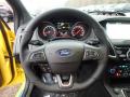  2018 Ford Focus ST Hatch Steering Wheel #17