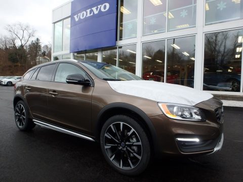Twilight Bronze Metallic Volvo V60 Cross Country T5 AWD.  Click to enlarge.