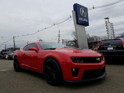 Victory Red Chevrolet Camaro ZL1.  Click to enlarge.