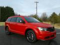 Front 3/4 View of 2018 Dodge Journey SE AWD #4