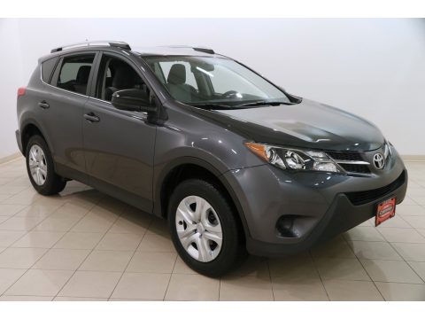 Magnetic Gray Metallic Toyota RAV4 LE. Click to enlarge. Magnetic Gray Metallic Toyota RAV4 LE. Click to enlarge.