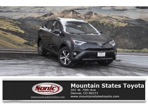 Magnetic Gray Metallic Toyota RAV4 XLE AWD.  Click to enlarge.