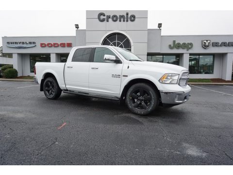 Bright White Ram 1500 Harvest Edition Crew Cab.  Click to enlarge.