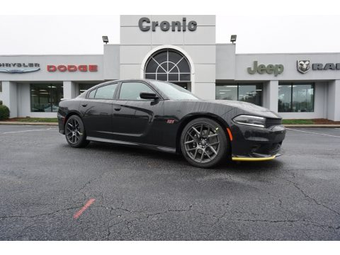 Pitch Black Dodge Charger Daytona 392.  Click to enlarge.