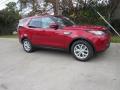  2017 Land Rover Discovery Firenze Red #1