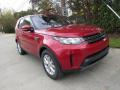Front 3/4 View of 2017 Land Rover Discovery SE #2