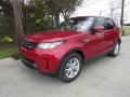  2017 Land Rover Discovery Firenze Red #10