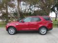  2017 Land Rover Discovery Firenze Red #11