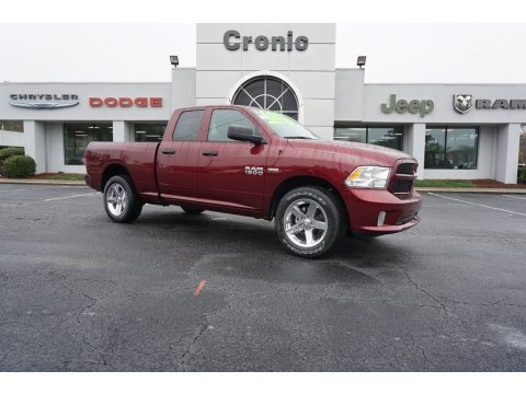 Delmonico Red Pearl Ram 1500 Express Quad Cab.  Click to enlarge.