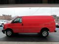  2018 Chevrolet Express Red Hot #7