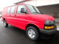Front 3/4 View of 2018 Chevrolet Express 2500 Cargo WT #10