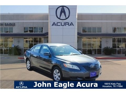 Magnetic Gray Metallic Toyota Camry LE. Click to enlarge. Magnetic Gray Metallic Toyota Camry LE. Click to enlarge.