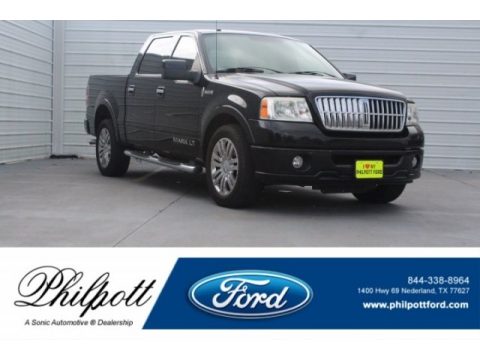 Black Clearcoat Lincoln Mark LT SuperCrew.  Click to enlarge.