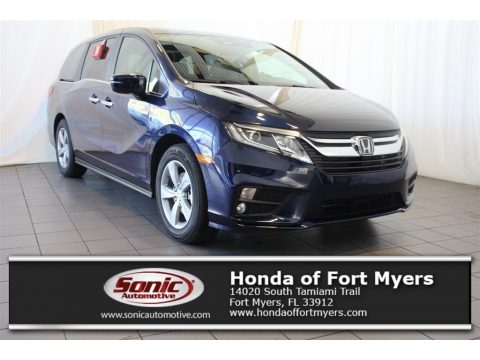 Obsidian Blue Pearl Honda Odyssey EX-L. Click to enlarge. Obsidian Blue Pearl Honda Odyssey EX-L. Click to enlarge.