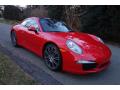 Front 3/4 View of 2016 Porsche 911 Carrera S Coupe #8