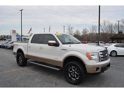 Oxford White Ford F150 Limited SuperCrew 4x4.  Click to enlarge.