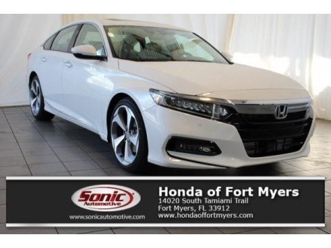 White Orchid Pearl Honda Accord Touring Sedan. Click to enlarge. White Orchid Pearl Honda Accord Touring Sedan. Click to enlarge.