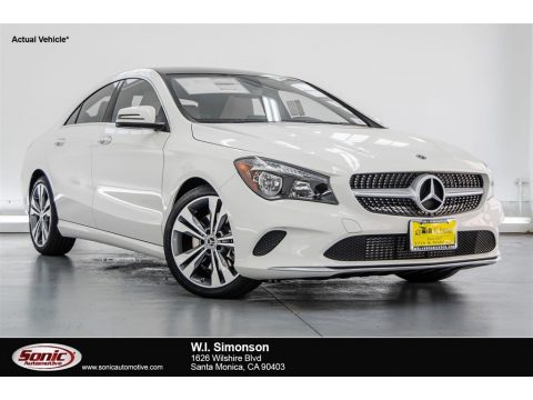 Cirrus White Mercedes-Benz CLA 250 Coupe. Click to enlarge. Cirrus White Mercedes-Benz CLA 250 Coupe. Click to enlarge.