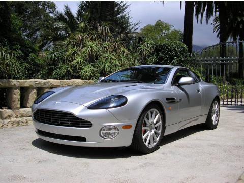 AM Titanium Silver Aston Martin Vanquish S.  Click to enlarge.