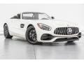 Front 3/4 View of 2018 Mercedes-Benz AMG GT Roadster #13