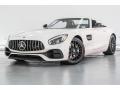 Front 3/4 View of 2018 Mercedes-Benz AMG GT Roadster #25