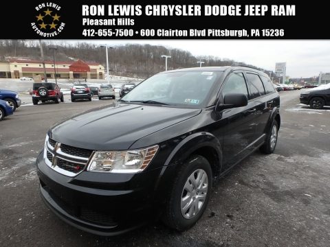 Pitch Black Dodge Journey SE. Click to enlarge. Pitch Black Dodge Journey SE. Click to enlarge.