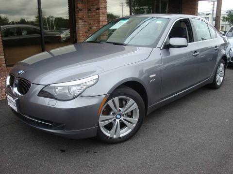 Space Grey Metallic BMW 5 Series 528xi Sedan.  Click to enlarge.