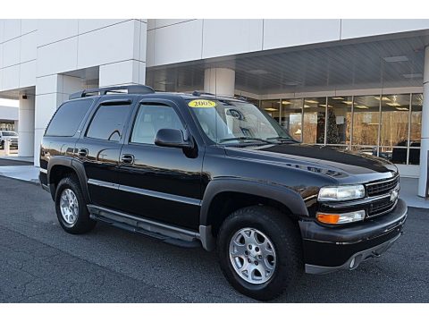 Black Chevrolet Tahoe Z71.  Click to enlarge.