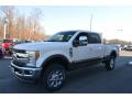 Front 3/4 View of 2018 Ford F350 Super Duty King Ranch Crew Cab 4x4 #3