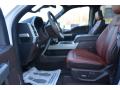 Front Seat of 2018 Ford F350 Super Duty King Ranch Crew Cab 4x4 #8