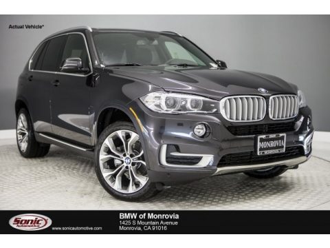 Dark Graphite Metallic BMW X5 sDrive35i.  Click to enlarge.