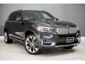 Front 3/4 View of 2018 BMW X5 sDrive35i #12