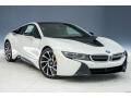 Front 3/4 View of 2017 BMW i8  #11