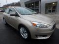  2017 Ford Focus White Gold #8
