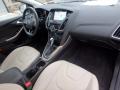 Dashboard of 2017 Ford Focus Titanium Sedan #11